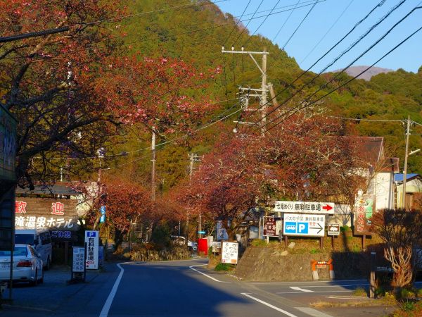 七滝メインストリート