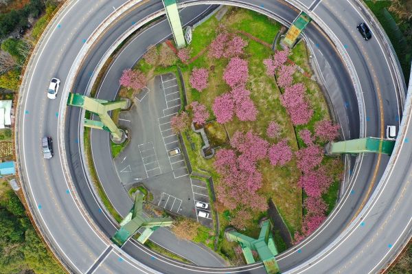河津七滝ループ橋